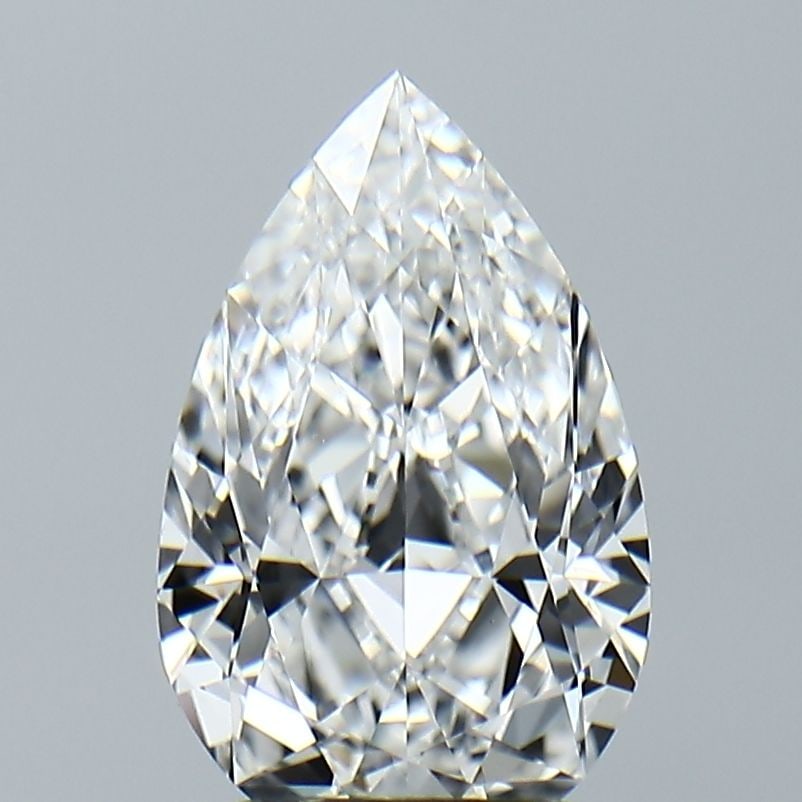 IGI Pear 2.12ct E VVS2 - Loose Lab Diamond: IGI Pear 2.12ct E VVS2 - Loose Lab Diamond Item Specifics: Source: This Is A Real Diamond Grown In A Lab Not Mined. Carat: 2.12 Cut: - Color: E Clarity: VVS2 Polish: EX Symmetry: EX Measurements: 11.8