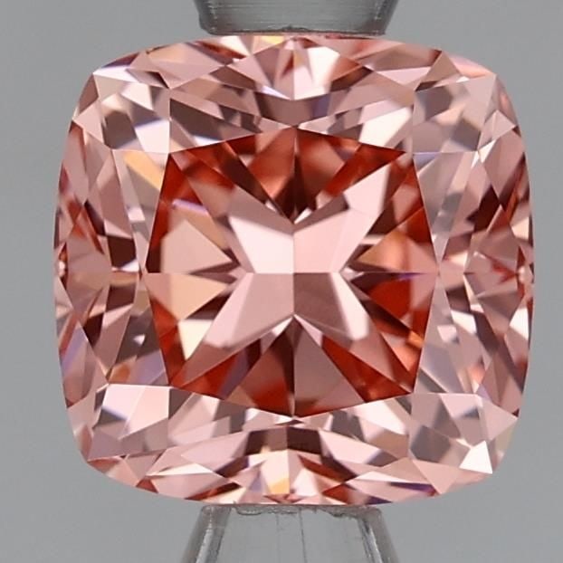 IGI Cushion Modified 1.02ct Fancy Intense Pink VVS1 - Loose Lab Diamond: IGI Cushion Modified 1.02ct Fancy Intense Pink VVS1 - Loose Lab Diamond Item Specifics: Source: This Is A Real Diamond Grown In A Lab Not Mined. Carat: 1.02 Cut: - Color: Fancy Intense Pink Clarity: V