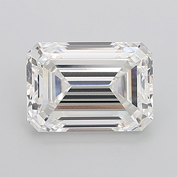 IGI Emerald 7.08ct F VVS2 - Loose Lab Diamond: IGI Emerald 7.08ct F VVS2 - Loose Lab Diamond Item Specifics: Source: This Is A Real Diamond Grown In A Lab Not Mined. Carat: 7.08 Cut: - Color: F Clarity: VVS2 Polish: EX Symmetry: EX Measurements: 1