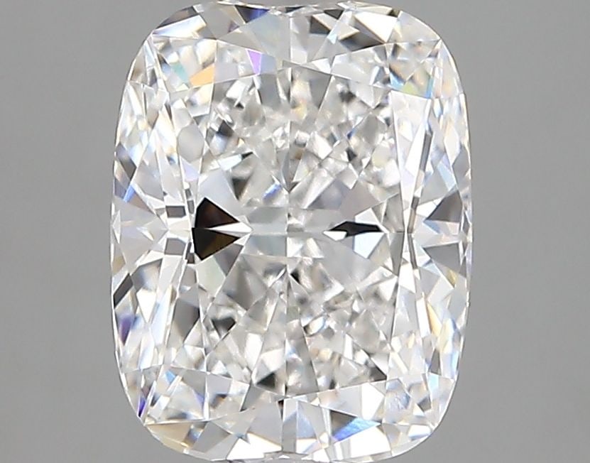 IGI Cushion Modified 2.58ct E VVS2 - Loose Lab Diamond: IGI Cushion Modified 2.58ct E VVS2 - Loose Lab Diamond Item Specifics: Source: This Is A Real Diamond Grown In A Lab Not Mined. Carat: 2.58 Cut: - Color: E Clarity: VVS2 Polish: EX Symmetry: EX Measur