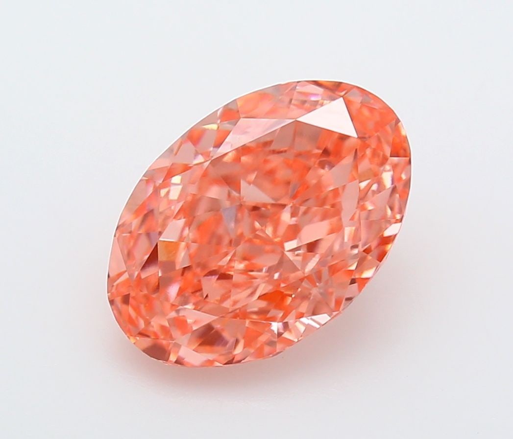 IGI Oval 3.05ct Fancy Vivid Pink VVS2 - Loose Lab Diamond: IGI Oval 3.05ct Fancy Vivid Pink VVS2 - Loose Lab Diamond Item Specifics: Source: This Is A Real Diamond Grown In A Lab Not Mined. Carat: 3.05 Cut: - Color: Fancy Vivid Pink Clarity: VVS2 Polish: EX S