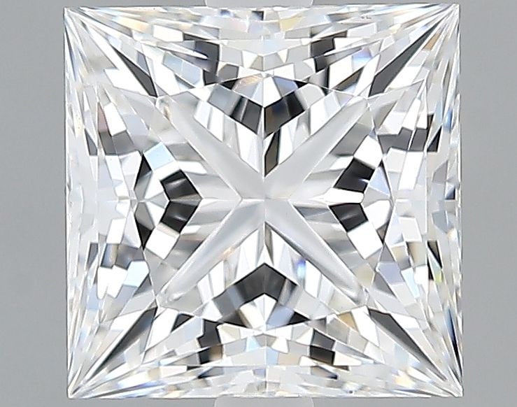 IGI Princess 2.29ct E VVS2 - Loose Lab Diamond: IGI Princess 2.29ct E VVS2 - Loose Lab Diamond Item Specifics: Source: This Is A Real Diamond Grown In A Lab Not Mined. Carat: 2.29 Cut: - Color: E Clarity: VVS2 Polish: EX Symmetry: EX Measurements: 