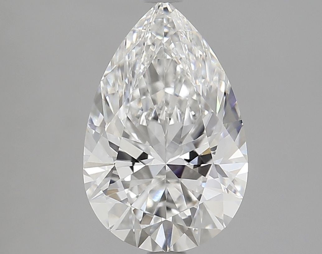 IGI Pear 2.78ct E VVS2 - Loose Lab Diamond: IGI Pear 2.78ct E VVS2 - Loose Lab Diamond Item Specifics: Source: This Is A Real Diamond Grown In A Lab Not Mined. Carat: 2.78 Cut: - Color: E Clarity: VVS2 Polish: EX Symmetry: EX Measurements: 12.3