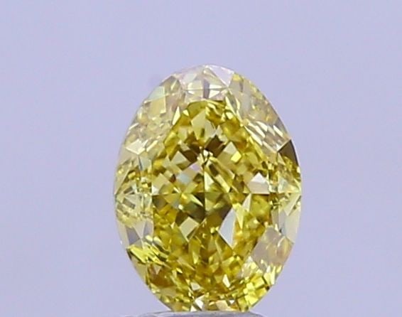IGI Oval 2.01ct Fancy Vivid Yellow VVS2 - Loose Lab Diamond: IGI Oval 2.01ct Fancy Vivid Yellow VVS2 - Loose Lab Diamond Item Specifics: Source: This Is A Real Diamond Grown In A Lab Not Mined. Carat: 2.01 Cut: - Color: Fancy Vivid Yellow Clarity: VVS2 Polish: 