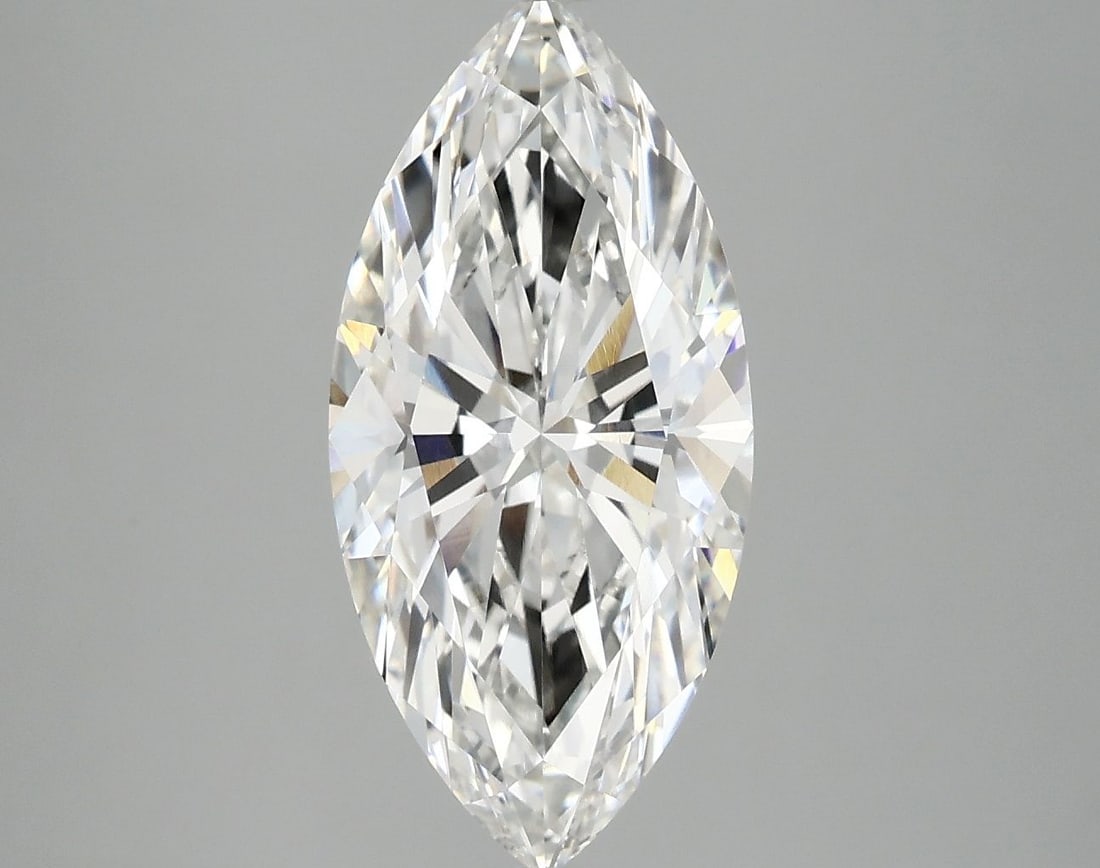 IGI Marquise 3.15ct F VVS2 - Loose Lab Diamond: IGI Marquise 3.15ct F VVS2 - Loose Lab Diamond Item Specifics: Source: This Is A Real Diamond Grown In A Lab Not Mined. Carat: 3.15 Cut: - Color: F Clarity: VVS2 Polish: EX Symmetry: EX Measurements: 