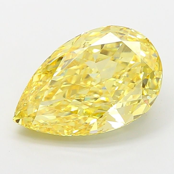 IGI Pear 5.08ct Fancy Intense Yellow VVS2 - Loose Lab Diamond: IGI Pear 5.08ct Fancy Intense Yellow VVS2 - Loose Lab Diamond Item Specifics: Source: This Is A Real Diamond Grown In A Lab Not Mined. Carat: 5.08 Cut: - Color: Fancy Intense Yellow Clarity: VVS2 Poli