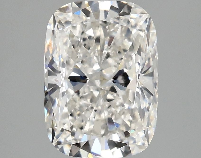 IGI Cushion Modified 2.58ct F VVS2 - Loose Lab Diamond: IGI Cushion Modified 2.58ct F VVS2 - Loose Lab Diamond Item Specifics: Source: This Is A Real Diamond Grown In A Lab Not Mined. Carat: 2.58 Cut: - Color: F Clarity: VVS2 Polish: EX Symmetry: EX Measur