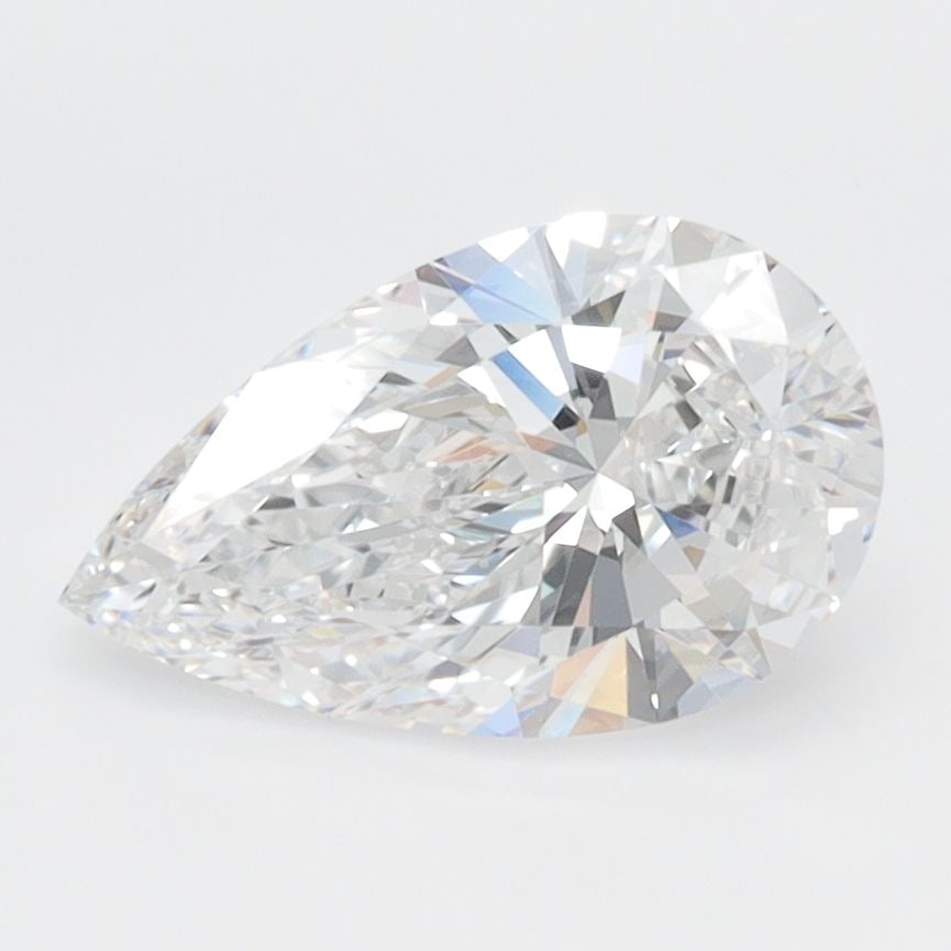 IGI Pear 1.52ct D VVS2 - Loose Lab Diamond: IGI Pear 1.52ct D VVS2 - Loose Lab Diamond Item Specifics: Source: This Is A Real Diamond Grown In A Lab Not Mined. Carat: 1.52 Cut: - Color: D Clarity: VVS2 Polish: EX Symmetry: EX Measurements: 10.6