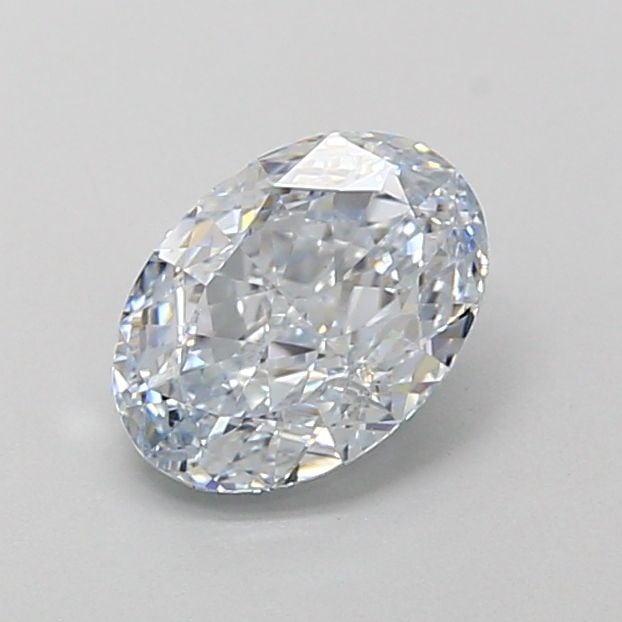 IGI Oval 1.18ct Fancy Light Blue VVS1 - Loose Lab Diamond: IGI Oval 1.18ct Fancy Light Blue VVS1 - Loose Lab Diamond Item Specifics: Source: This Is A Real Diamond Grown In A Lab Not Mined. Carat: 1.18 Cut: - Color: Fancy Light Blue Clarity: VVS1 Polish: EX S