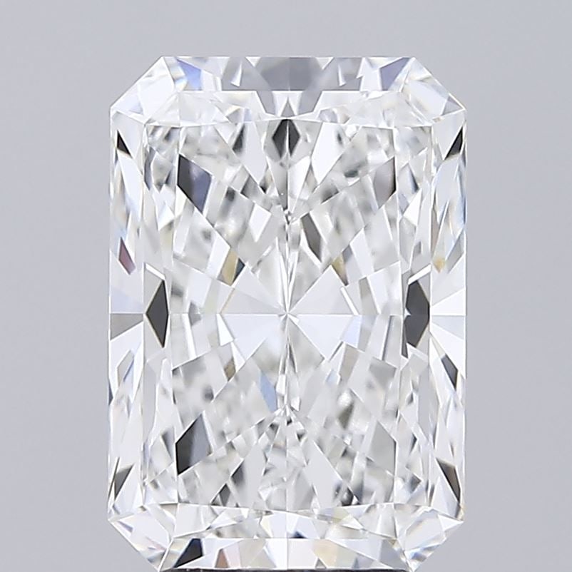 GIA Radiant 4.09ct F VVS1 - Loose Lab Diamond: GIA Radiant 4.09ct F VVS1 - Loose Lab Diamond Item Specifics: Source: This Is A Real Diamond Grown In A Lab Not Mined. Carat: 4.09 Cut: - Color: F Clarity: VVS1 Polish: EX Symmetry: EX Measurements: 1
