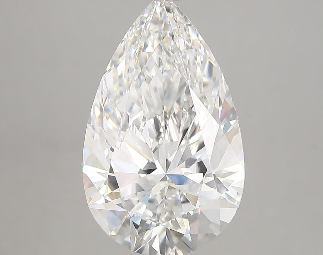 IGI Pear 4.64ct E VVS2 - Loose Lab Diamond: IGI Pear 4.64ct E VVS2 - Loose Lab Diamond Item Specifics: Source: This Is A Real Diamond Grown In A Lab Not Mined. Carat: 4.64 Cut: - Color: E Clarity: VVS2 Polish: EX Symmetry: EX Measurements: 15.1