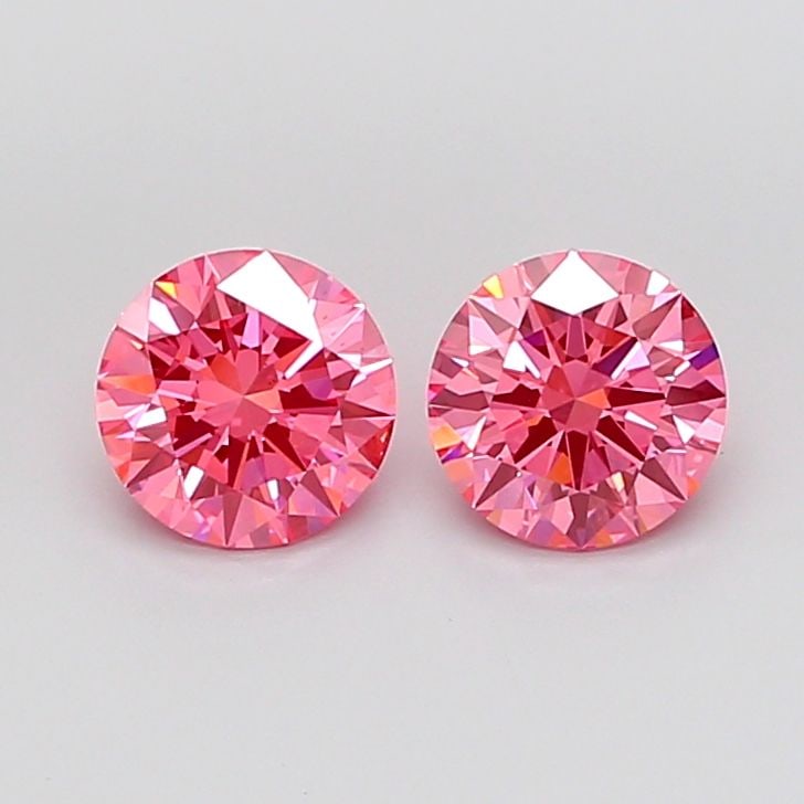 IGI Round 1.51ct Fancy Vivid Pink VVS2 - Ideal Loose Lab Diamond: IGI Round 1.51ct Fancy Vivid Pink VVS2 - Ideal Loose Lab Diamond Item Specifics: Source: This Is A Real Diamond Grown In A Lab Not Mined. Carat: 1.51 Cut: ID Color: Fancy Vivid Pink Clarity: VVS2 Poli
