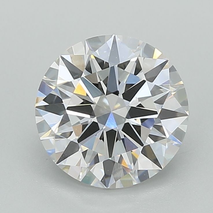 IGI Round 2.01ct F VVS2 - Loose Lab Diamond: IGI Round 2.01ct F VVS2 - Loose Lab Diamond Item Specifics: Source: This Is A Real Diamond Grown In A Lab Not Mined. Carat: 2.01 Cut: EX Color: F Clarity: VVS2 Polish: EX Symmetry: EX Measurements: 8.