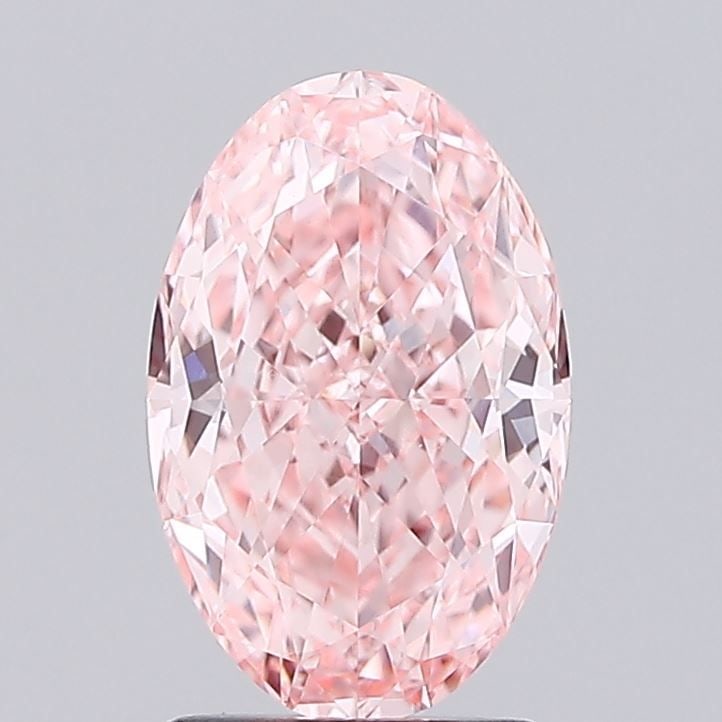 IGI Oval 2.03ct Fancy Vivid Pink VVS2 - Loose Lab Diamond: IGI Oval 2.03ct Fancy Vivid Pink VVS2 - Loose Lab Diamond Item Specifics: Source: This Is A Real Diamond Grown In A Lab Not Mined. Carat: 2.03 Cut: - Color: Fancy Vivid Pink Clarity: VVS2 Polish: EX S
