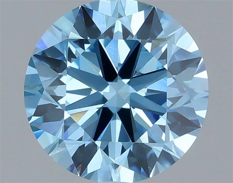 IGI Round 2.0ct Fancy Vivid Blue VVS2 - Loose Lab Diamond: IGI Round 2.0ct Fancy Vivid Blue VVS2 - Loose Lab Diamond Item Specifics: Source: This Is A Real Diamond Grown In A Lab Not Mined. Carat: 2.0 Cut: EX Color: Fancy Vivid Blue Clarity: VVS2 Polish: VG S