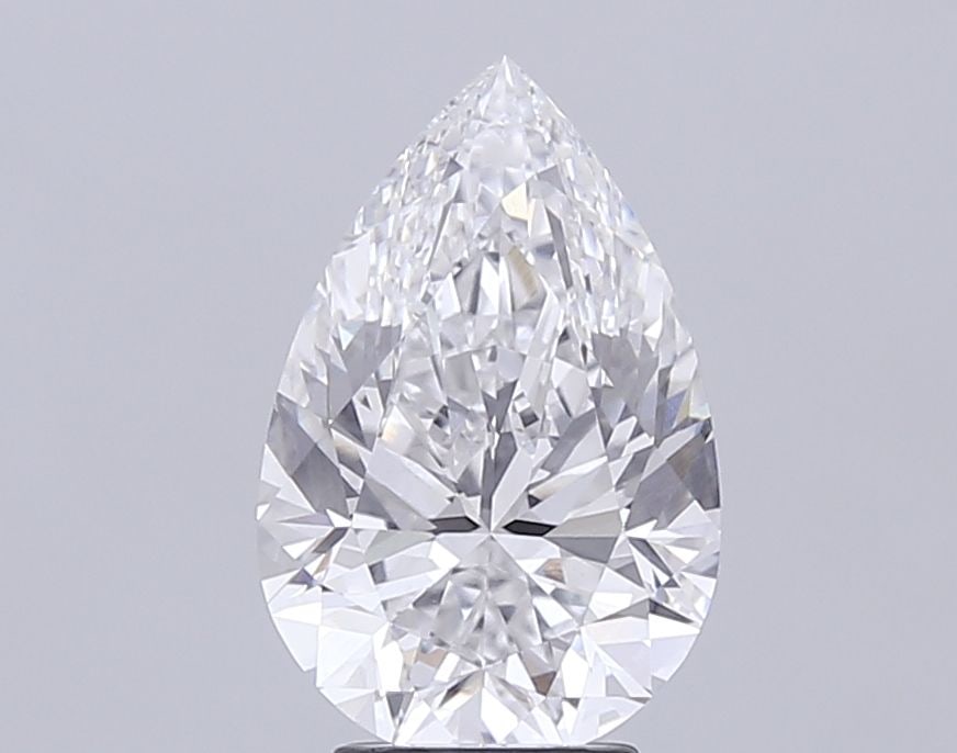 IGI Pear 4.21ct E VVS2 - Loose Lab Diamond: IGI Pear 4.21ct E VVS2 - Loose Lab Diamond Item Specifics: Source: This Is A Real Diamond Grown In A Lab Not Mined. Carat: 4.21 Cut: - Color: E Clarity: VVS2 Polish: EX Symmetry: EX Measurements: