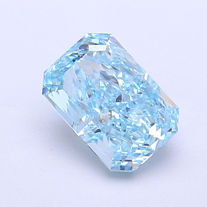 IGI Radiant 1.74ct Fancy Vivid Greenish Blue VVS2 - Loose Lab Diamond: IGI Radiant 1.74ct Fancy Vivid Greenish Blue VVS2 - Loose Lab Diamond Item Specifics: Source: This Is A Real Diamond Grown In A Lab Not Mined. Carat: 1.74 Cut: - Color: Fancy Vivid Greenish Blue