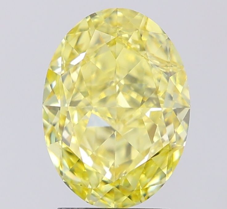 IGI Oval 3.15ct Fancy Vivid Yellow VVS2 - Loose Lab Diamond: IGI Oval 3.15ct Fancy Vivid Yellow VVS2 - Loose Lab Diamond Item Specifics: Source: This Is A Real Diamond Grown In A Lab Not Mined. Carat: 3.15 Cut: - Color: Fancy Vivid Yellow Clarity: VVS2 Polish: 