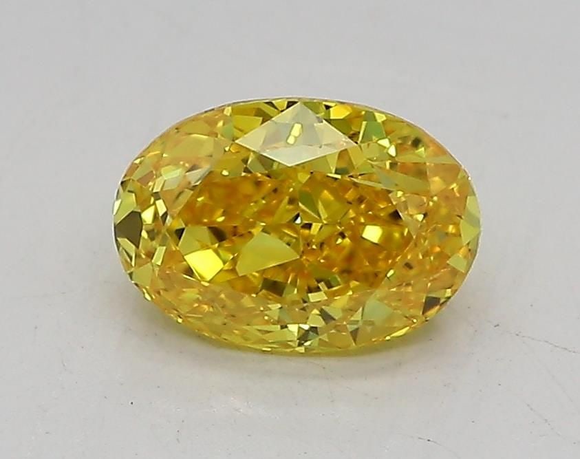 IGI Oval 1.05ct Fancy Vivid Yellow VVS1 - Loose Lab Diamond: IGI Oval 1.05ct Fancy Vivid Yellow VVS1 - Loose Lab Diamond Item Specifics: Source: This Is A Real Diamond Grown In A Lab Not Mined. Carat: 1.05 Cut: - Color: Fancy Vivid Yellow Clarity: VVS1 Polish: 