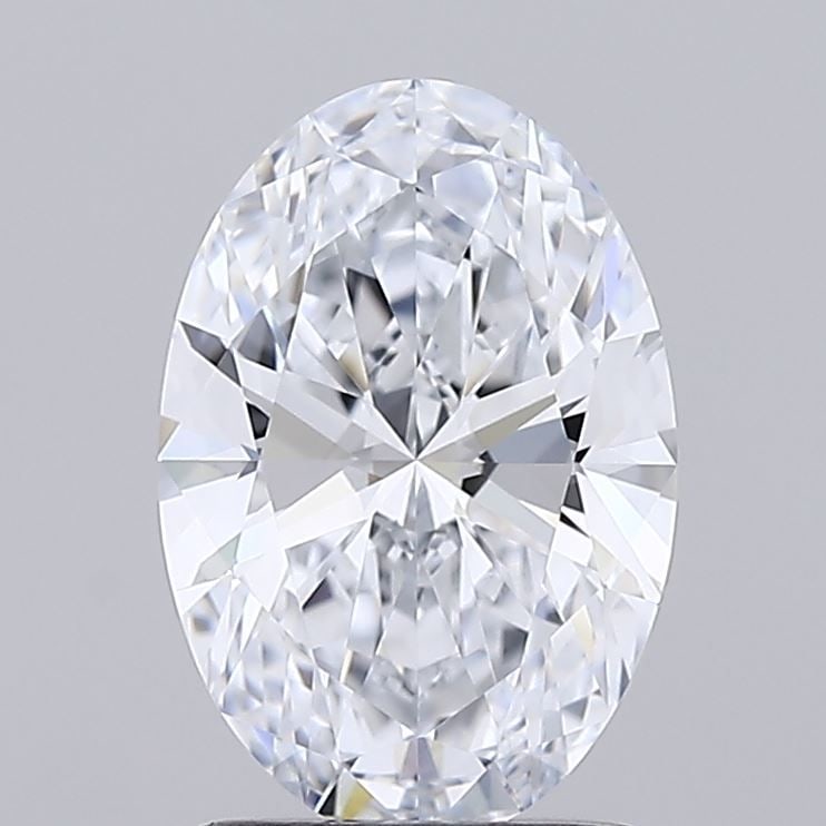 IGI Oval 1.58ct E IF - Loose Lab Diamond: IGI Oval 1.58ct E IF - Loose Lab Diamond Item Specifics: Source: This Is A Real Diamond Grown In A Lab Not Mined. Carat: 1.58 Cut: - Color: E Clarity: IF Polish: EX Symmetry: EX Measurements: 9.56L X 