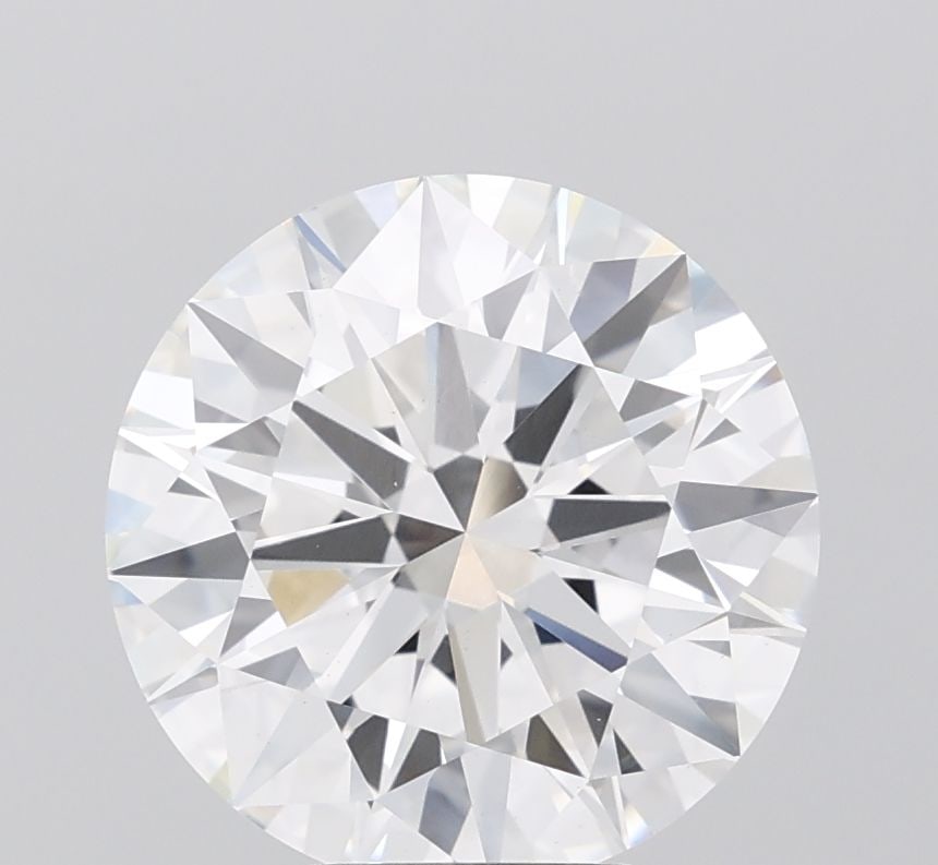 IGI Round 5.07ct E VVS2 - Ideal Loose Lab Diamond: IGI Round 5.07ct E VVS2 - Ideal Loose Lab Diamond Item Specifics: Source: This Is A Real Diamond Grown In A Lab Not Mined. Carat: 5.07 Cut: ID Color: E Clarity: VVS2 Polish: EX Symmetry: EX Measuremen
