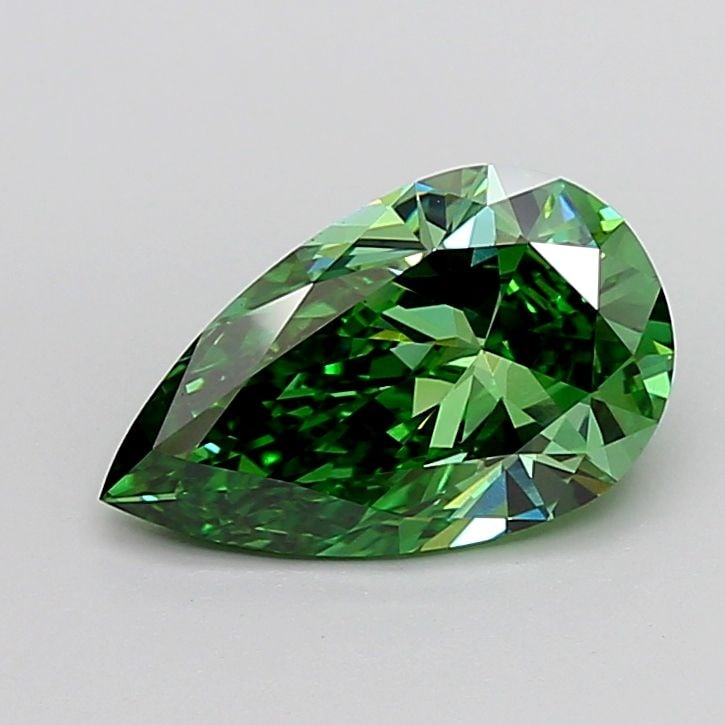 IGI Pear 3.5ct Fancy Vivid Green VVS2 - Loose Lab Diamond: IGI Pear 3.5ct Fancy Vivid Green VVS2 - Loose Lab Diamond Item Specifics: Source: This Is A Real Diamond Grown In A Lab Not Mined. Carat: 3.5 Cut: - Color: Fancy Vivid Green Clarity: VVS2 Polish: EX S