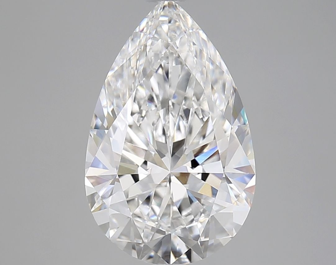 IGI Pear 3.51ct E VVS2 - Loose Lab Diamond: IGI Pear 3.51ct E VVS2 - Loose Lab Diamond Item Specifics: Source: This Is A Real Diamond Grown In A Lab Not Mined. Carat: 3.51 Cut: - Color: E Clarity: VVS2 Polish: EX Symmetry: EX Measurements: 13.4