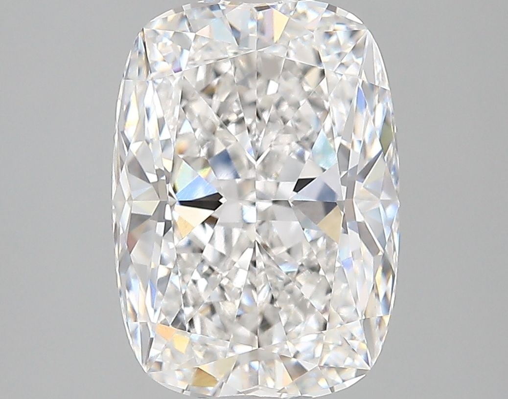 IGI Cushion Modified 4.45ct E VVS1 - Loose Lab Diamond: IGI Cushion Modified 4.45ct E VVS1 - Loose Lab Diamond Item Specifics: Source: This Is A Real Diamond Grown In A Lab Not Mined. Carat: 4.45 Cut: - Color: E Clarity: VVS1 Polish: EX Symmetry: EX Measur