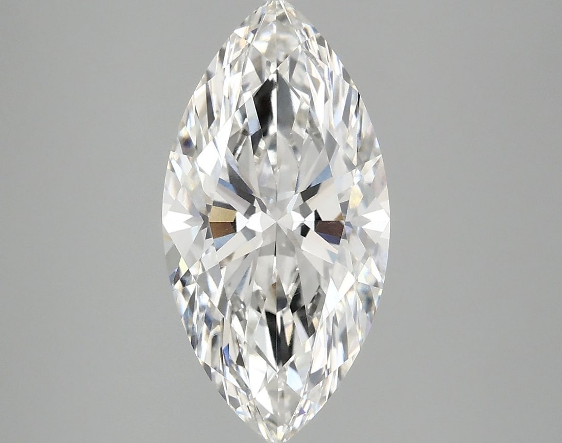 IGI Marquise 3.09ct F VVS2 - Loose Lab Diamond: IGI Marquise 3.09ct F VVS2 - Loose Lab Diamond Item Specifics: Source: This Is A Real Diamond Grown In A Lab Not Mined. Carat: 3.09 Cut: - Color: F Clarity: VVS2 Polish: EX Symmetry: EX Measurements: 
