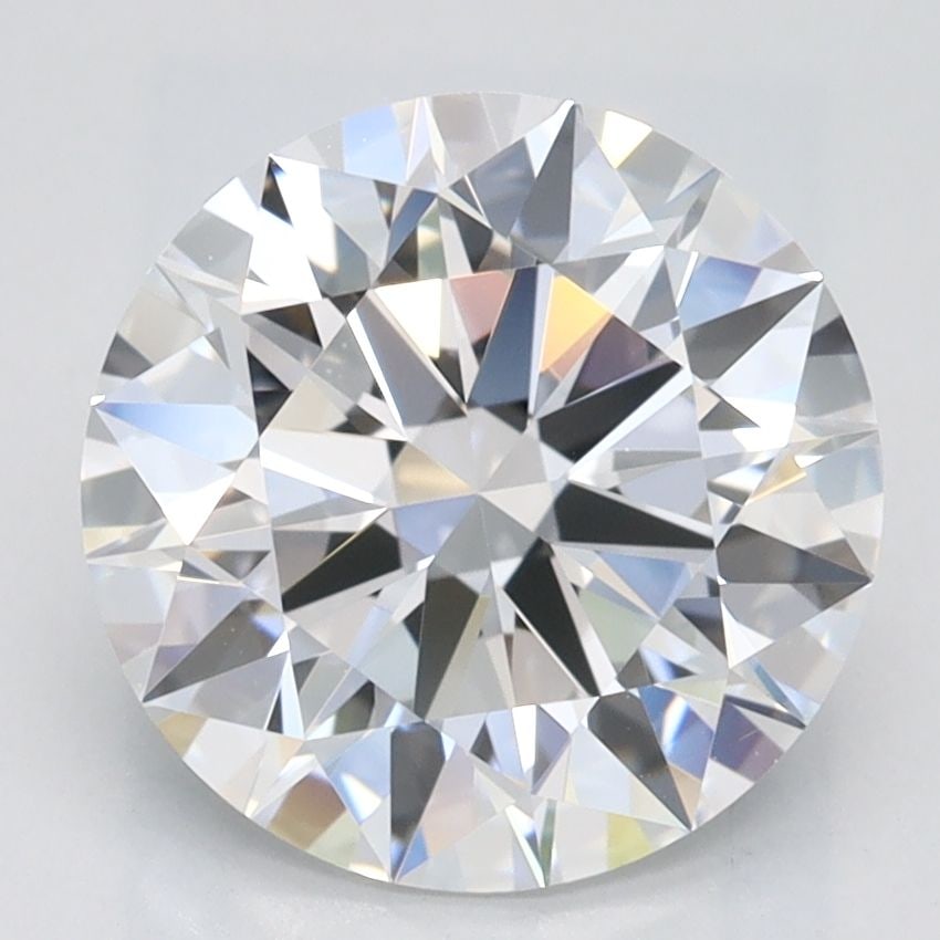 GIA Round 2.3ct D VVS1 - Loose Lab Diamond: GIA Round 2.3ct D VVS1 - Loose Lab Diamond Item Specifics: Source: This Is A Real Diamond Grown In A Lab Not Mined. Carat: 2.3 Cut: EX Color: D Clarity: VVS1 Polish: EX Symmetry: EX Measurements: 8.51
