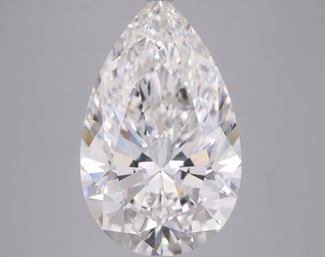 IGI Pear 7.04ct F VVS2 - Loose Lab Diamond: IGI Pear 7.04ct F VVS2 - Loose Lab Diamond Item Specifics: Source: This Is A Real Diamond Grown In A Lab Not Mined. Carat: 7.04 Cut: - Color: F Clarity: VVS2 Polish: EX Symmetry: EX Measurements: 17.1