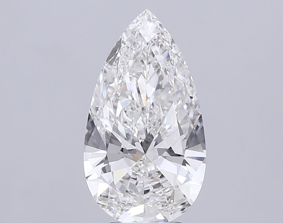 IGI Pear 6.02ct G VVS2 - Loose Lab Diamond: IGI Pear 6.02ct G VVS2 - Loose Lab Diamond Item Specifics: Source: This Is A Real Diamond Grown In A Lab Not Mined. Carat: 6.02 Cut: - Color: G Clarity: VVS2 Polish: EX Symmetry: EX Measurements: 17.2