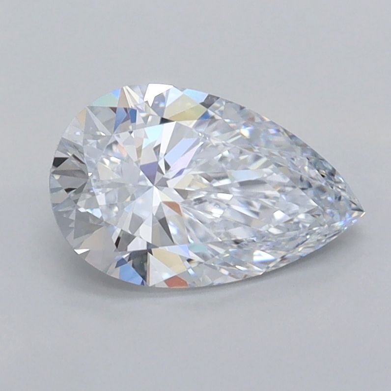 IGI Pear 1.0ct E FL - Loose Lab Diamond: IGI Pear 1.0ct E FL - Loose Lab Diamond Item Specifics: Source: This Is A Real Diamond Grown In A Lab Not Mined. Carat: 1.0 Cut: - Color: E Clarity: FL Polish: EX Symmetry: EX Measurements: 8.84L X 5.