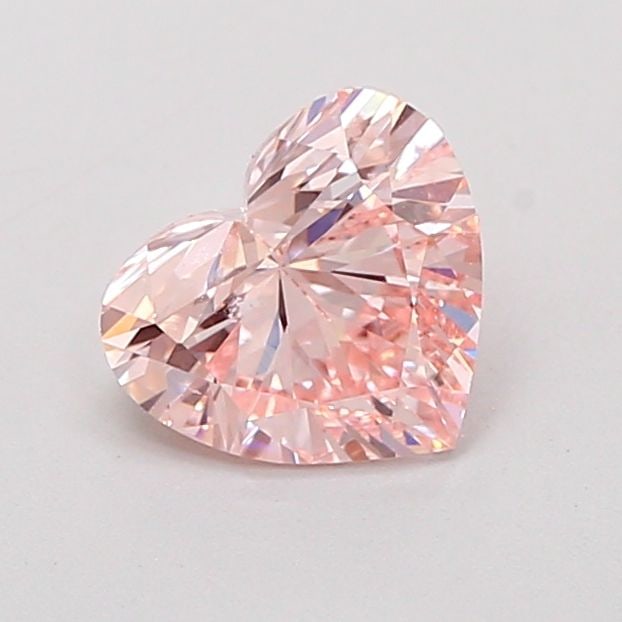 IGI Heart 1.08ct Fancy Intense Pink VVS2 - Loose Lab Diamond: IGI Heart 1.08ct Fancy Intense Pink VVS2 - Loose Lab Diamond Item Specifics: Source: This Is A Real Diamond Grown In A Lab Not Mined. Carat: 1.08 Cut: - Color: Fancy Intense Pink Clarity: VVS2 Polish: