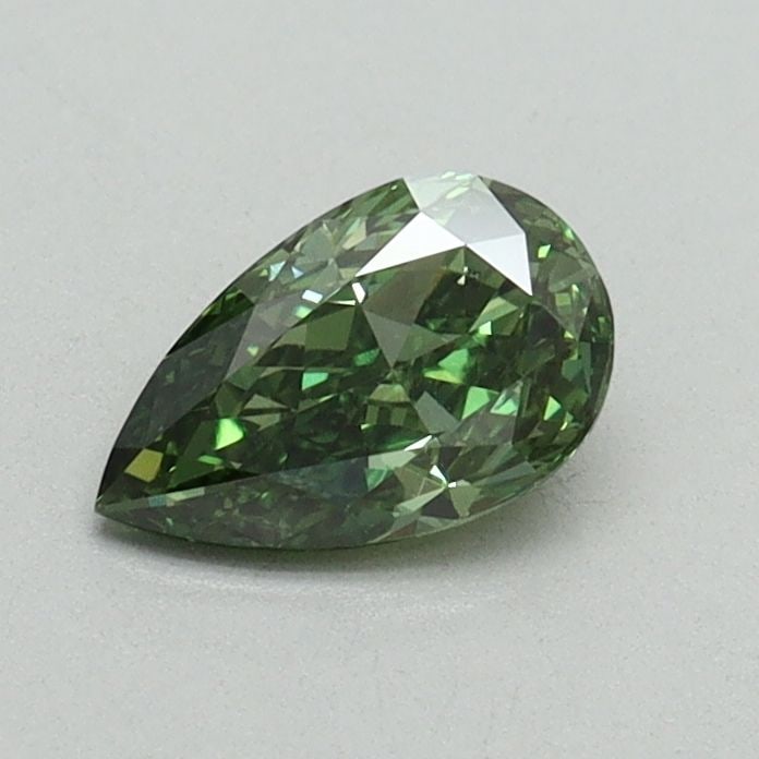 IGI Pear 0.51ct Fancy Vivid Green VVS2 - Loose Lab Diamond: IGI Pear 0.51ct Fancy Vivid Green VVS2 - Loose Lab Diamond Item Specifics: Source: This Is A Real Diamond Grown In A Lab Not Mined. Carat: 0.51 Cut: - Color: Fancy Vivid Green Clarity: VVS2 Polish: EX