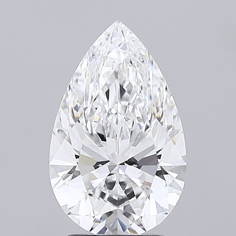 GCAL Pear 2.59ct D VVS1 - Loose Lab Diamond: GCAL Pear 2.59ct D VVS1 - Loose Lab Diamond Item Specifics: Source: This Is A Real Diamond Grown In A Lab Not Mined. Carat: 2.59 Cut: - Color: D Clarity: VVS1 Polish: EX Symmetry: EX Measurements: 12.