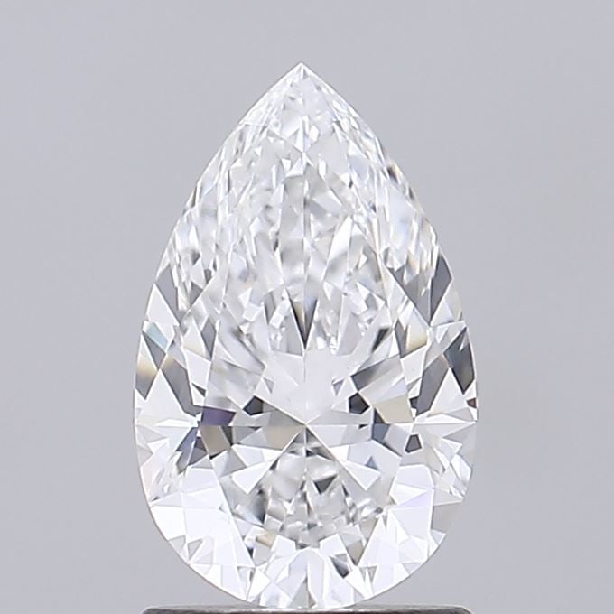 IGI Pear 1.42ct E VVS2 - Loose Lab Diamond: IGI Pear 1.42ct E VVS2 - Loose Lab Diamond Item Specifics: Source: This Is A Real Diamond Grown In A Lab Not Mined. Carat: 1.42 Cut: - Color: E Clarity: VVS2 Polish: EX Symmetry: EX Measurements: 9.93