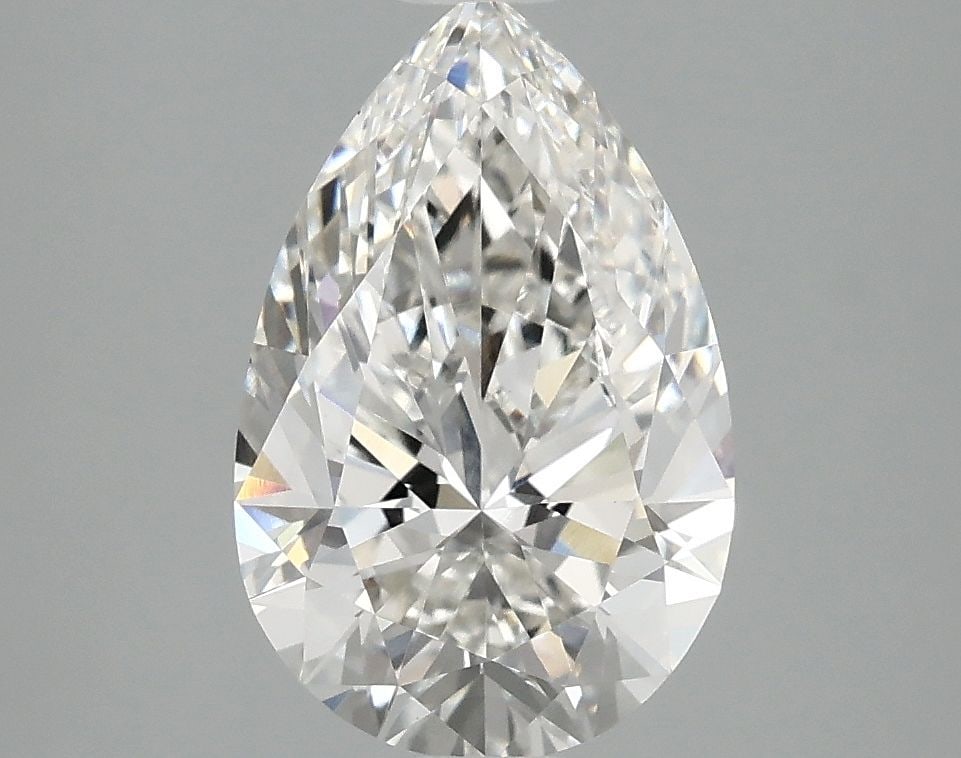 IGI Pear 2.42ct F VVS2 - Loose Lab Diamond: IGI Pear 2.42ct F VVS2 - Loose Lab Diamond Item Specifics: Source: This Is A Real Diamond Grown In A Lab Not Mined. Carat: 2.42 Cut: - Color: F Clarity: VVS2 Polish: EX Symmetry: EX Measurements: 11.5