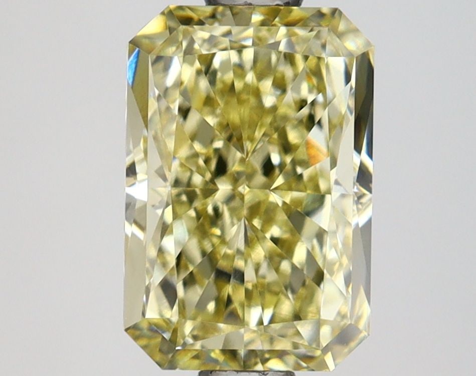 IGI Radiant 1.58ct Fancy Light Yellow VVS2 - Loose Lab Diamond: IGI Radiant 1.58ct Fancy Light Yellow VVS2 - Loose Lab Diamond Item Specifics: Source: This Is A Real Diamond Grown In A Lab Not Mined. Carat: 1.58 Cut: - Color: Fancy Light Yellow Clarity: VVS2