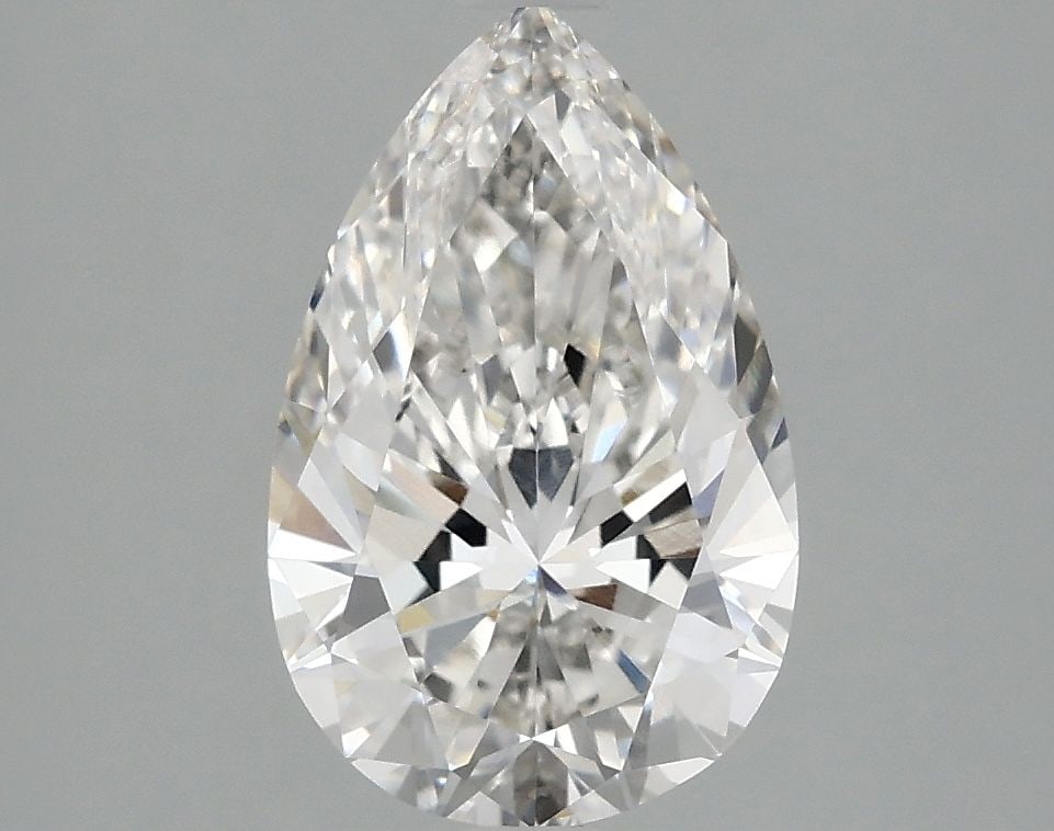 IGI Pear 2.09ct F VVS2 - Loose Lab Diamond: IGI Pear 2.09ct F VVS2 - Loose Lab Diamond Item Specifics: Source: This Is A Real Diamond Grown In A Lab Not Mined. Carat: 2.09 Cut: - Color: F Clarity: VVS2 Polish: EX Symmetry: EX Measurements: