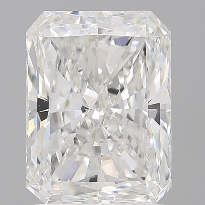 IGI Radiant 2.0ct E VVS2 - Loose Lab Diamond: IGI Radiant 2.0ct E VVS2 - Loose Lab Diamond Item Specifics: Source: This Is A Real Diamond Grown In A Lab Not Mined. Carat: 2.0 Cut: - Color: E Clarity: VVS2 Polish: EX Symmetry: EX Measurements: 8.5