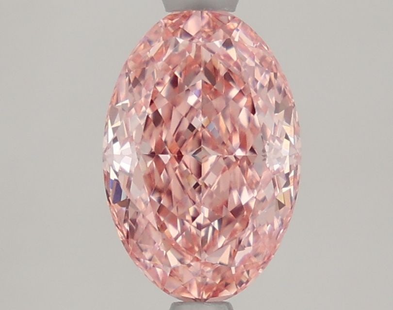 IGI Oval 1.71ct Fancy Vivid Pink VVS2 - Loose Lab Diamond: IGI Oval 1.71ct Fancy Vivid Pink VVS2 - Loose Lab Diamond Item Specifics: Source: This Is A Real Diamond Grown In A Lab Not Mined. Carat: 1.71 Cut: - Color: Fancy Vivid Pink Clarity: VVS2 Polish: EX