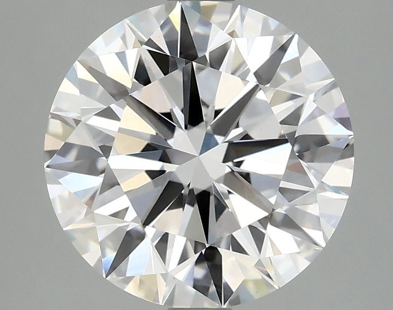 IGI Round 3.08ct E VVS2 - Ideal Loose Lab Diamond (1 of 1)