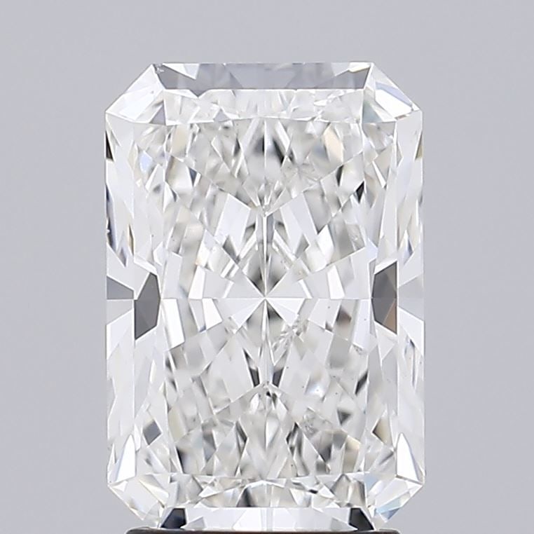 GIA Radiant 2.73ct G VVS2 - Loose Lab Diamond: GIA Radiant 2.73ct G VVS2 - Loose Lab Diamond Item Specifics: Source: This Is A Real Diamond Grown In A Lab Not Mined. Carat: 2.73 Cut: - Color: G Clarity: VVS2 Polish: EX Symmetry: EX Measurements: 1