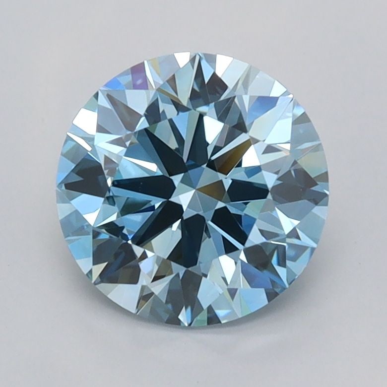 IGI Round 1.52ct Fancy Vivid Blue VVS1 - Ideal Loose Lab Diamond: IGI Round 1.52ct Fancy Vivid Blue VVS1 - Ideal Loose Lab Diamond Item Specifics: Source: This Is A Real Diamond Grown In A Lab Not Mined. Carat: 1.52 Cut: ID Color: Fancy Vivid Blue Clarity: VVS1 Poli