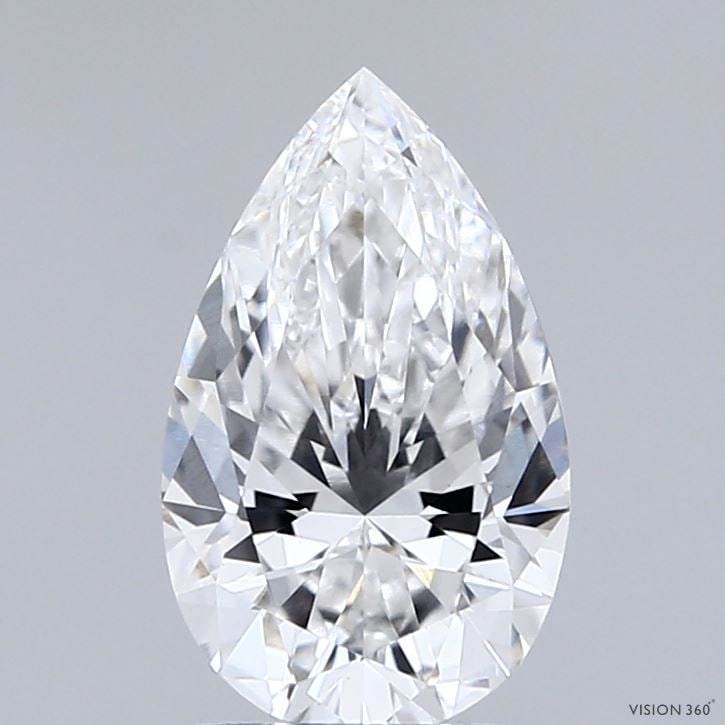 IGI Pear 1.52ct E VVS2 - Loose Lab Diamond: IGI Pear 1.52ct E VVS2 - Loose Lab Diamond Item Specifics: Source: This Is A Real Diamond Grown In A Lab Not Mined. Carat: 1.52 Cut: - Color: E Clarity: VVS2 Polish: EX Symmetry: EX Measurements: 10.4