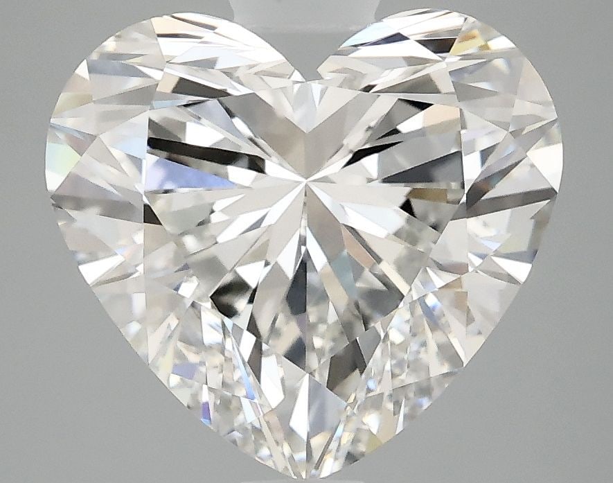 IGI Heart 4.08ct G VVS2 - Loose Lab Diamond: IGI Heart 4.08ct G VVS2 - Loose Lab Diamond Item Specifics: Source: This Is A Real Diamond Grown In A Lab Not Mined. Carat: 4.08 Cut: - Color: G Clarity: VVS2 Polish: EX Symmetry: EX Measurements:
