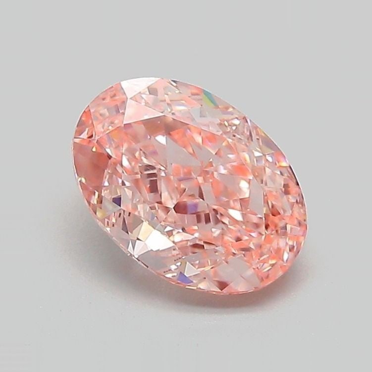 IGI Oval 1.71ct Fancy Vivid Pink VVS2 - Loose Lab Diamond: IGI Oval 1.71ct Fancy Vivid Pink VVS2 - Loose Lab Diamond Item Specifics: Source: This Is A Real Diamond Grown In A Lab Not Mined. Carat: 1.71 Cut: - Color: Fancy Vivid Pink Clarity: VVS2 Polish: EX S
