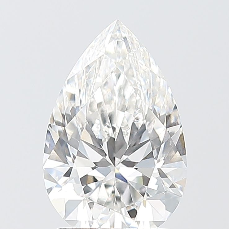 IGI Pear 2.07ct F VVS2 - Loose Lab Diamond: IGI Pear 2.07ct F VVS2 - Loose Lab Diamond Item Specifics: Source: This Is A Real Diamond Grown In A Lab Not Mined. Carat: 2.07 Cut: - Color: F Clarity: VVS2 Polish: EX Symmetry: EX Measurements: 10.9