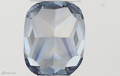 IGI Cushion Modified 0.37ct Fancy Vivid Blue VVS1 - Loose Lab Diamond: IGI Cushion Modified 0.37ct Fancy Vivid Blue VVS1 - Loose Lab Diamond Item Specifics: Source: This Is A Real Diamond Grown In A Lab Not Mined. Carat: 0.37 Cut: - Color: Fancy Vivid Blue Clarity: VVS1 